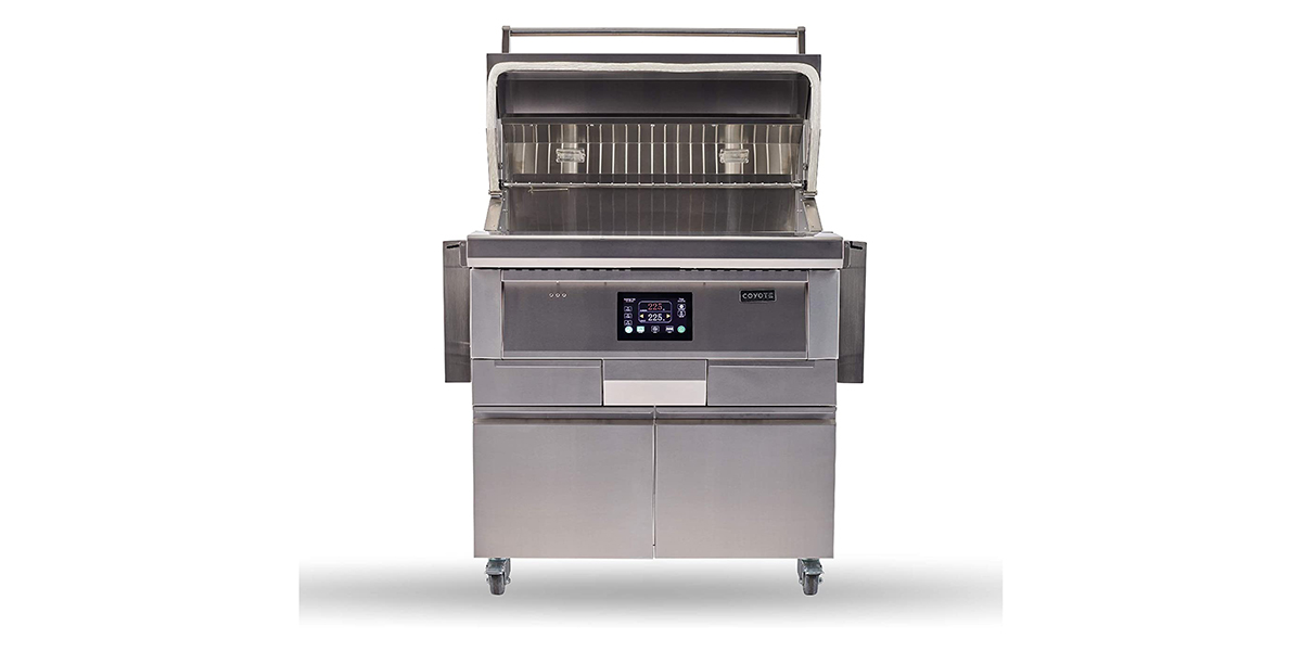 coyote 36" pellet grill