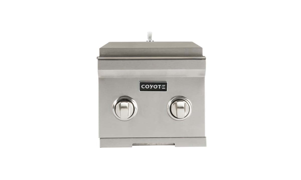 coyote dual side burner