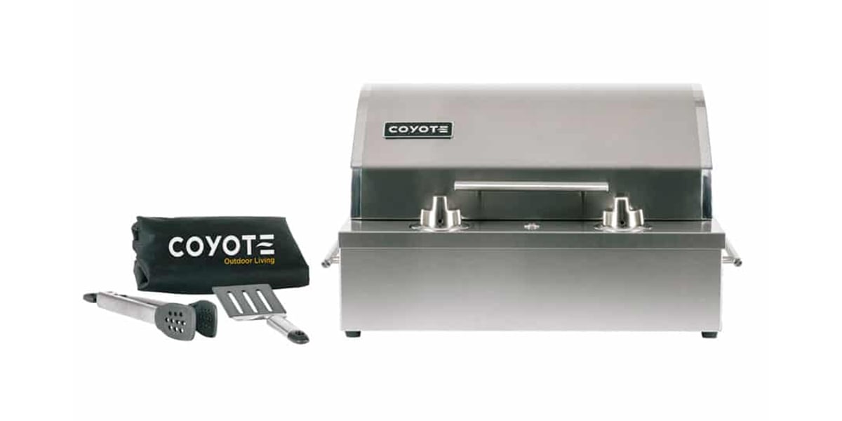 coyote electric grill