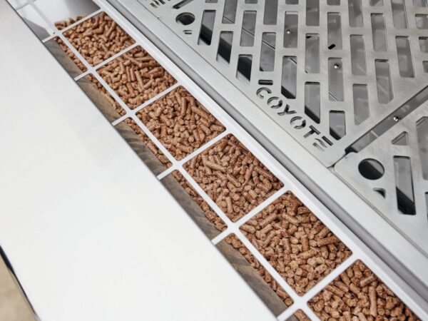 Coyote-Pellet-Grill-Hopper-w-Pellets-Open-2-600×450 Coyote-Pellet-Grill-Hopper-w-Pellets-Open-2-600x450