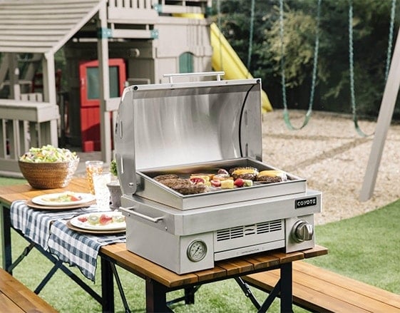 coyote portable grill