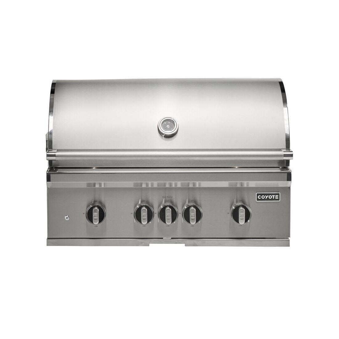 coyote sl-series grills built-in
