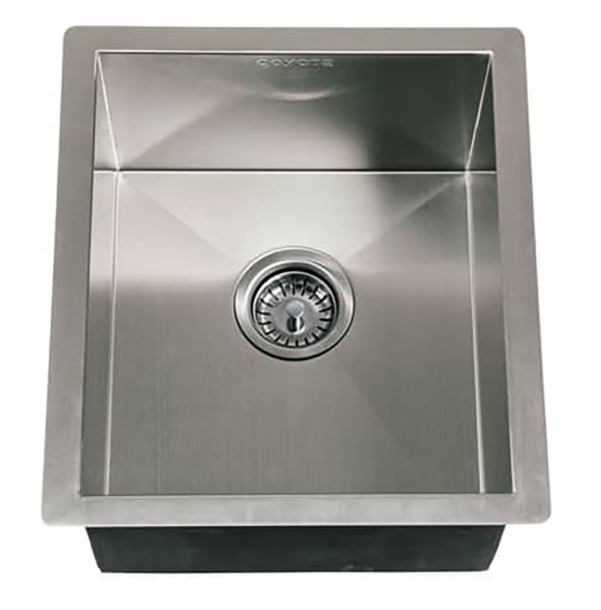 Universal mount outdoor rated sink