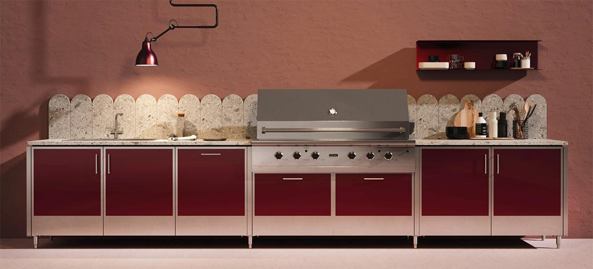 danver urbane collection outdoor kitchen