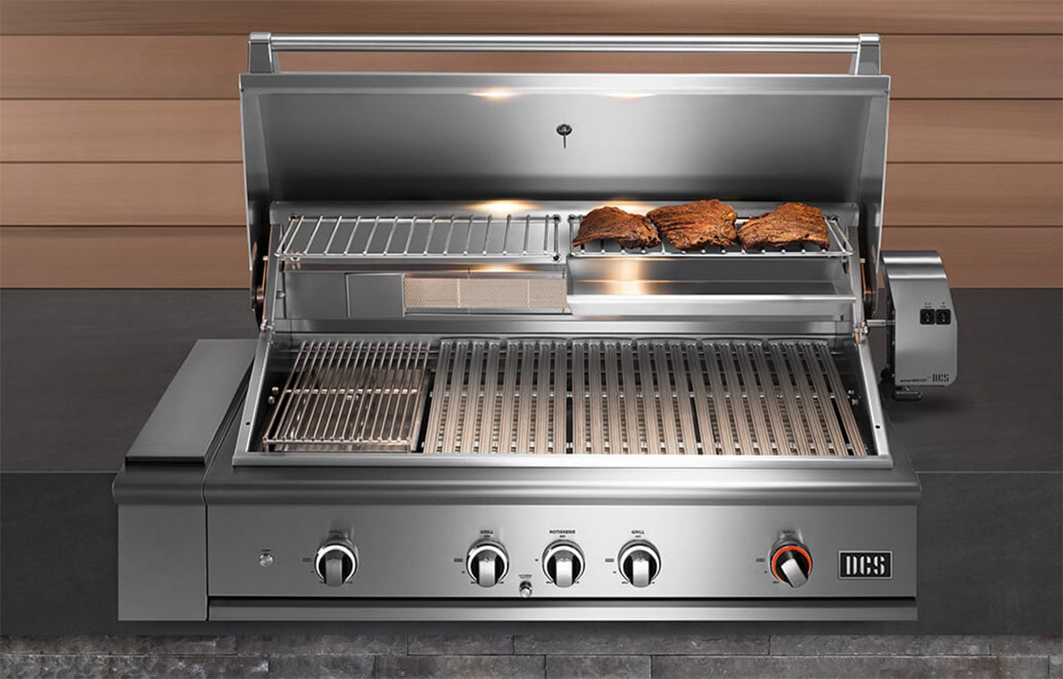 DCS Series 9 Evolution 36-Inch Built-in Propane Gas Grill