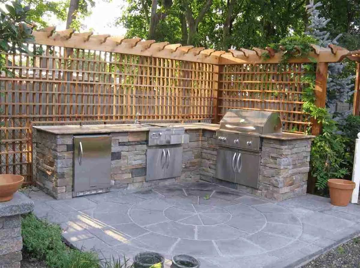 designscapes outdoor kitchen