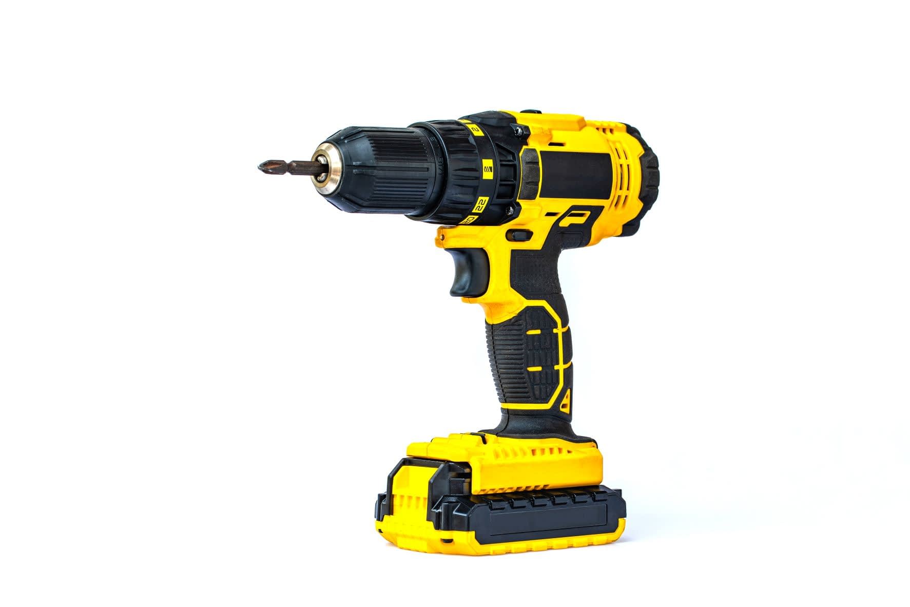 impact drill for concrete countertop install