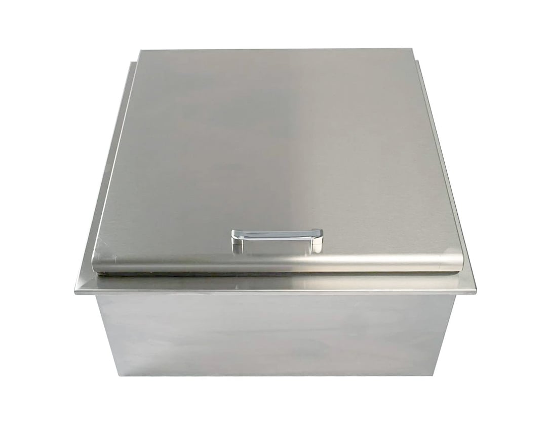 drop in cooler for outdoor kitchen