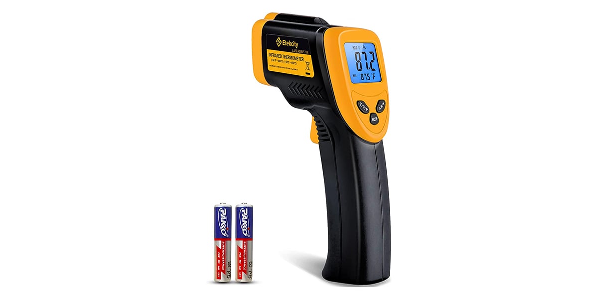etekcity infared thermometer