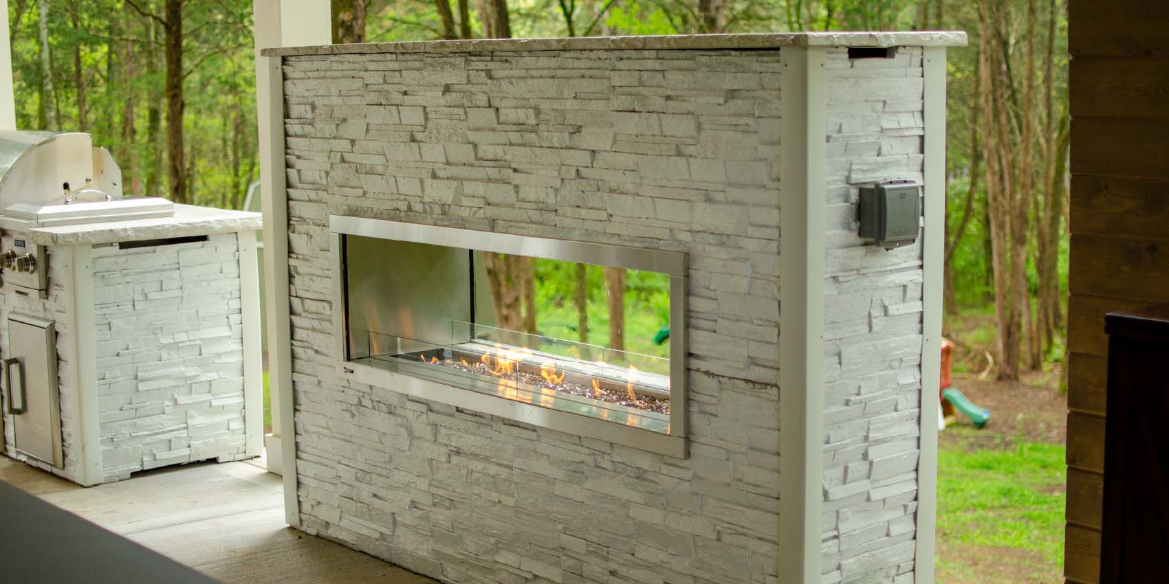 fire features