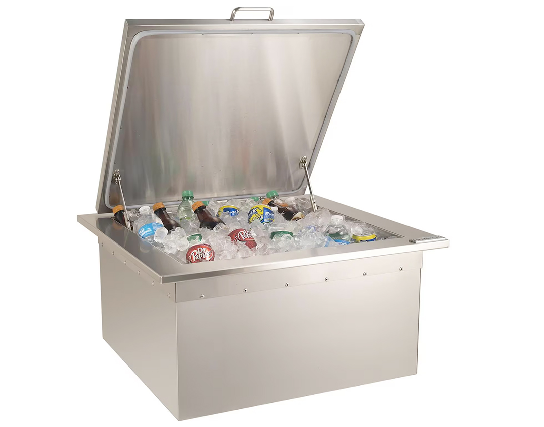 fire magic outdoor drop in ice bin