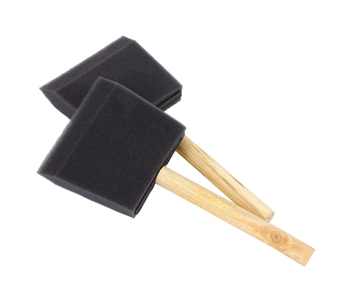 foam brushes for concrete countertop install