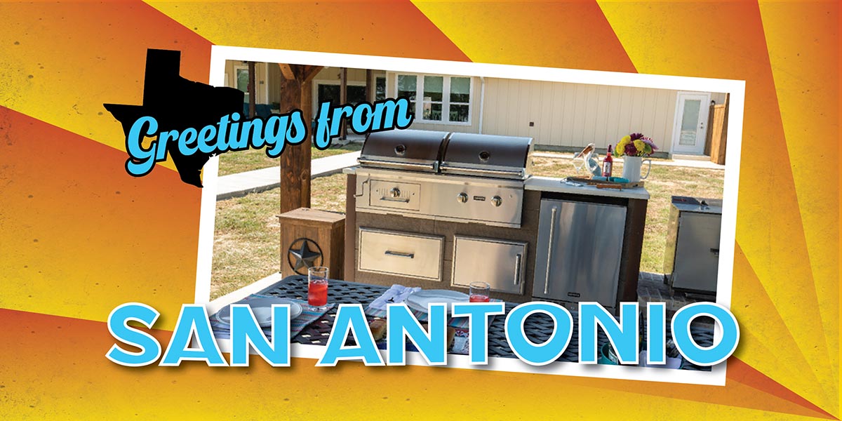 greetings from san antonio