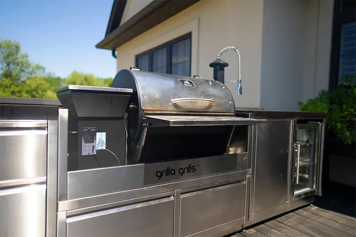 grilla pellet grill