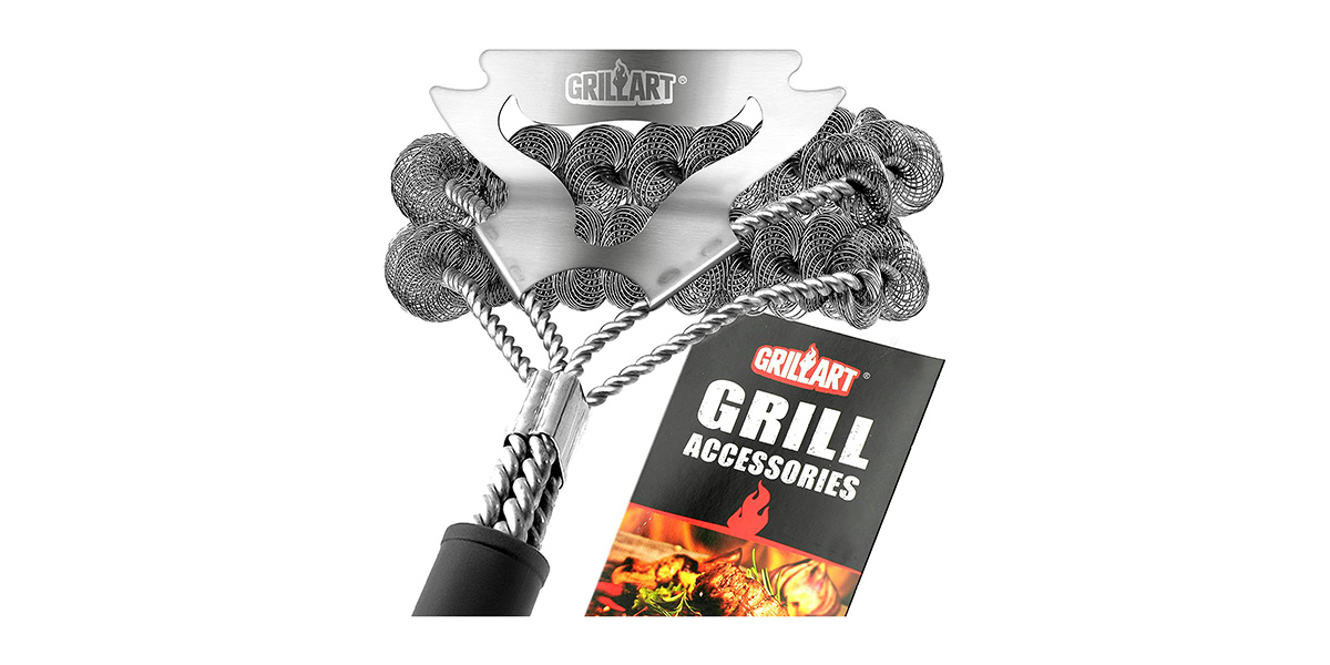 grillart grill brush