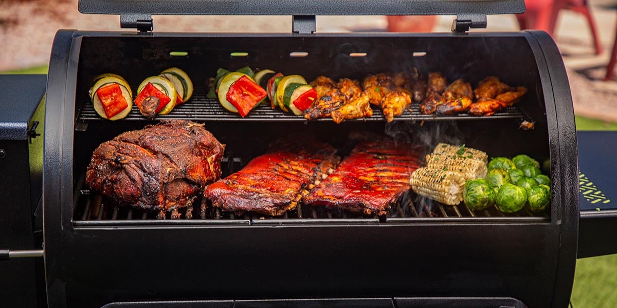 grilling on the pit boss pellet grill
