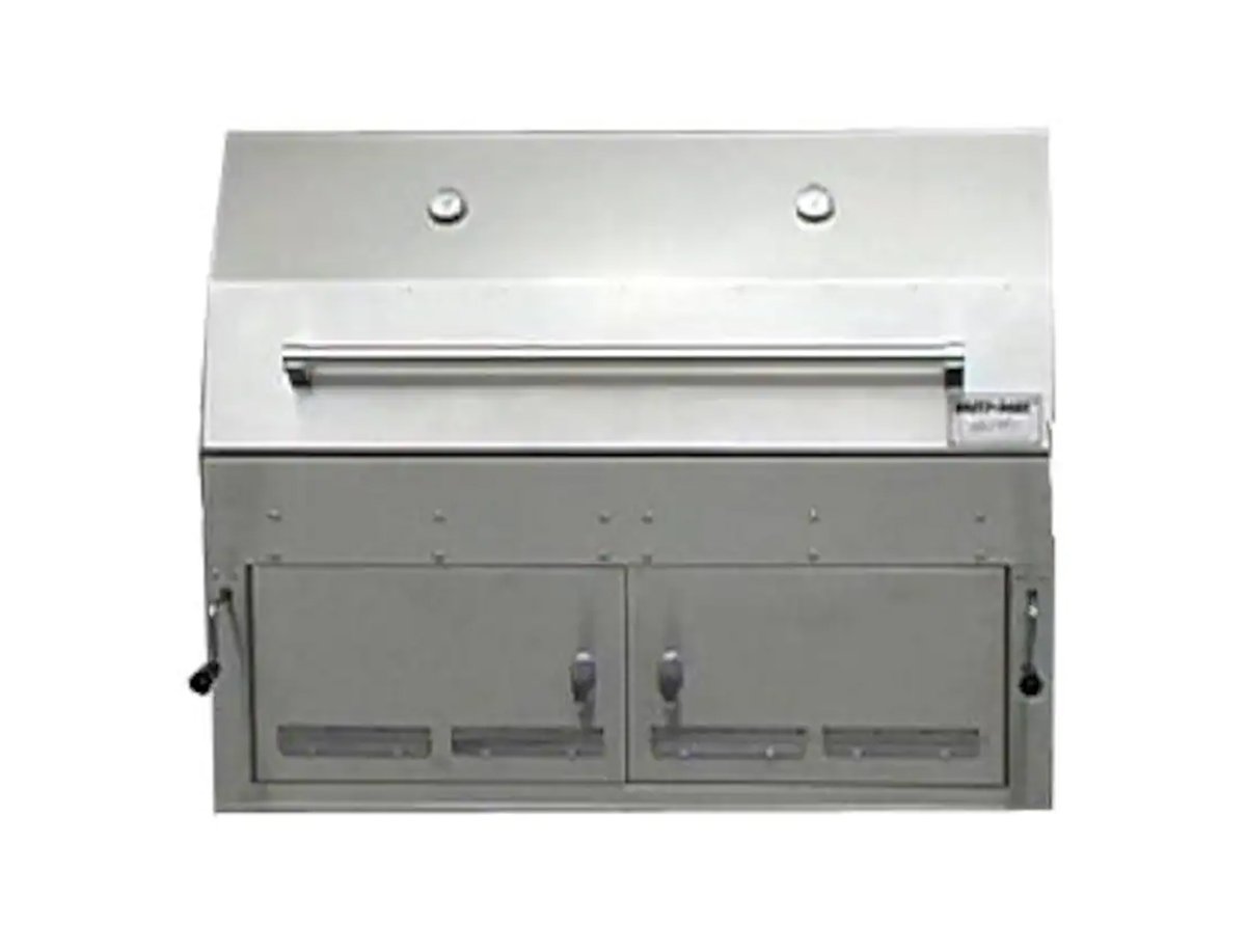 Hasty-Bake built in charcoal grill