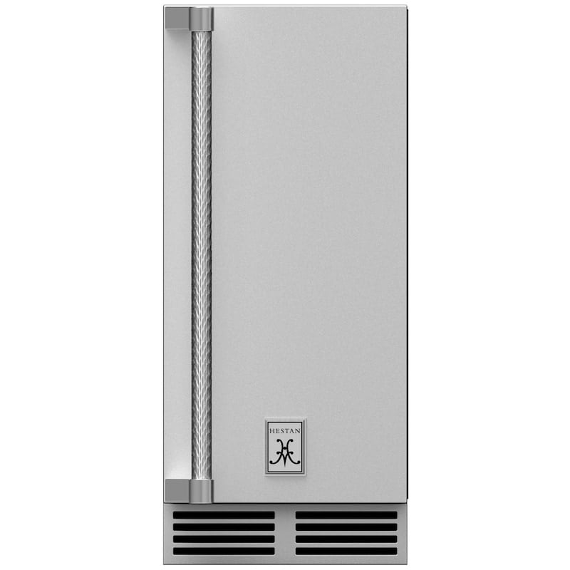 hestan outdoor rated ice machine