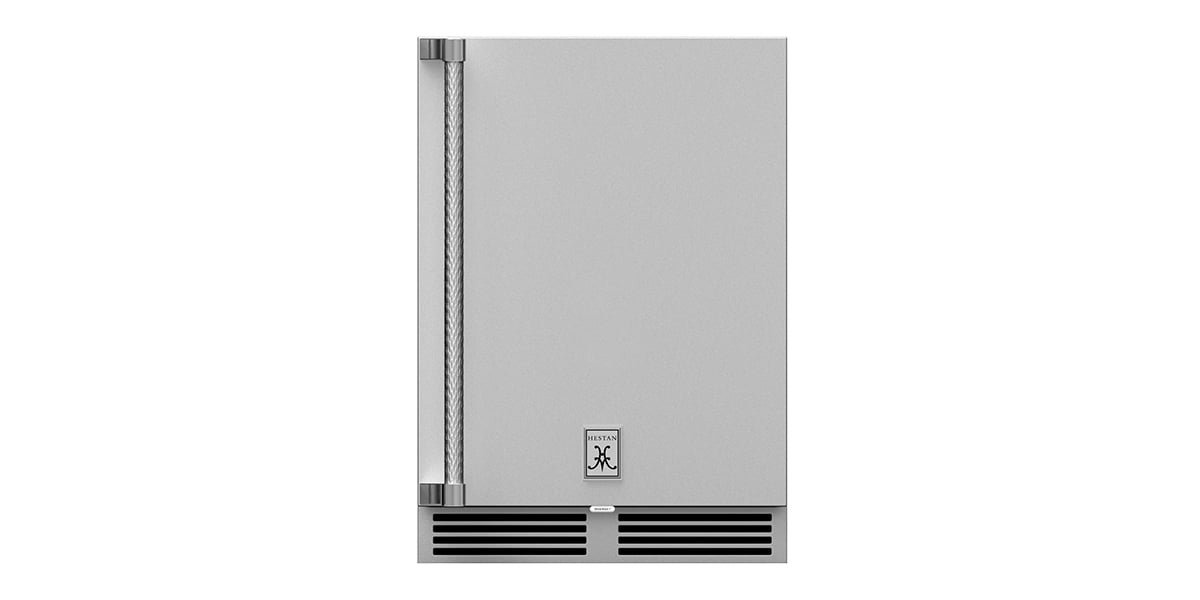hestan outdoor refrigerator