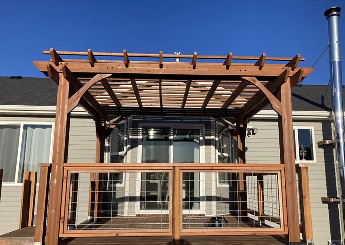 Homedepot Pergola