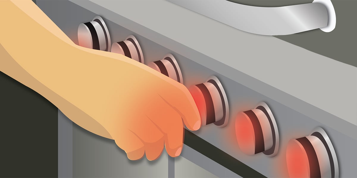 hot grill knobs