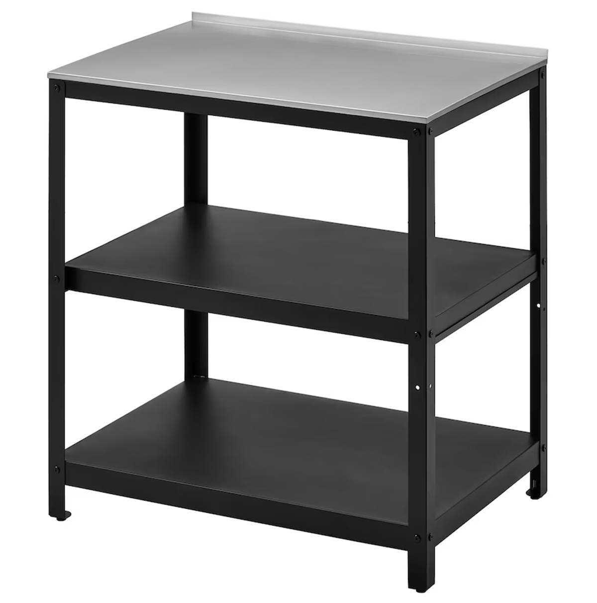 Ikea Kitchen island shelf unit