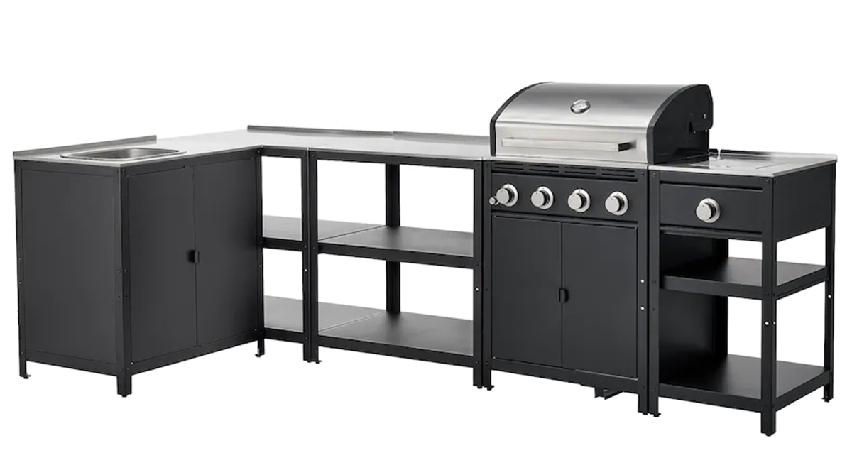ikea outdoor kitchen