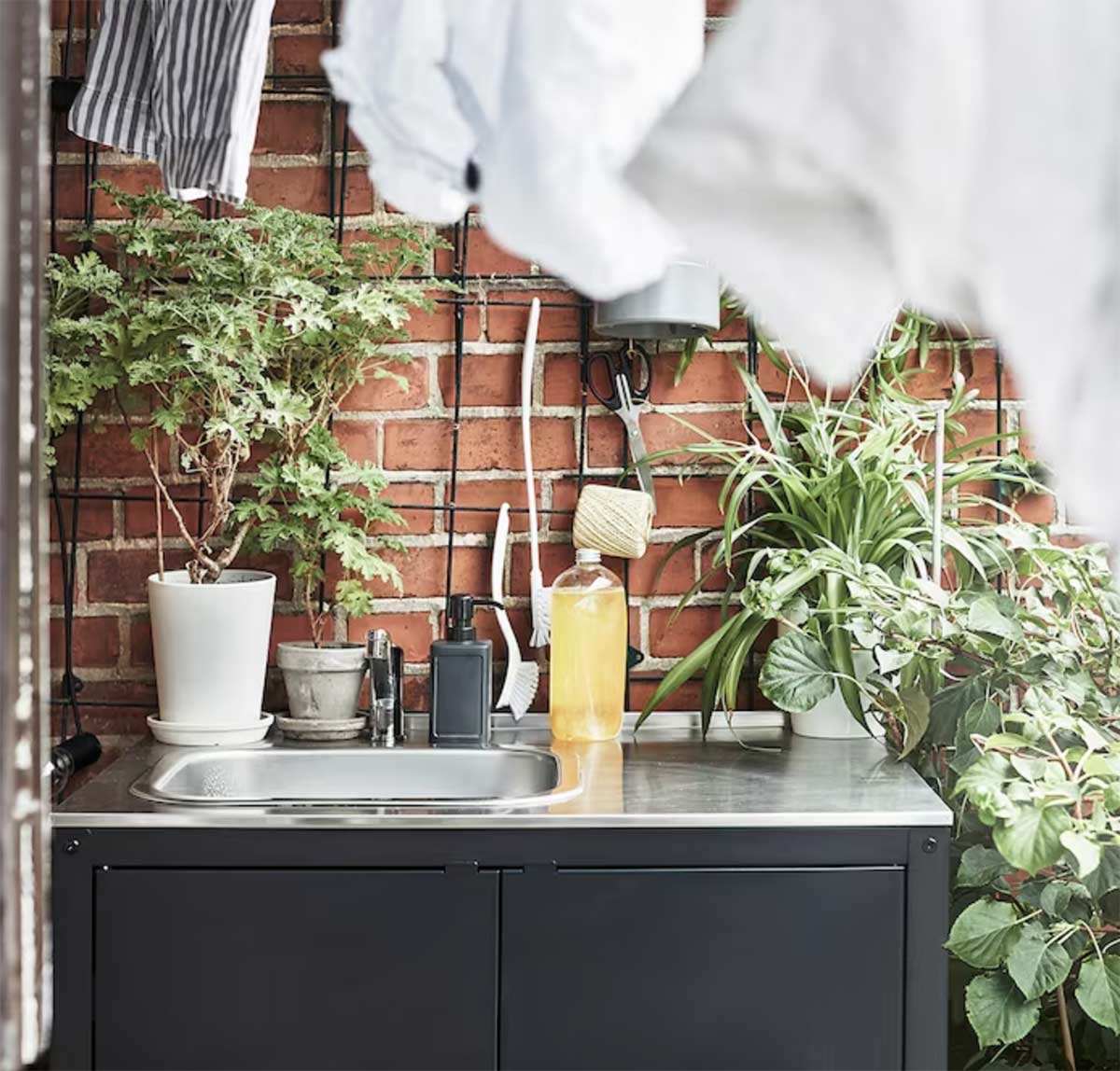 ikea sink unit
