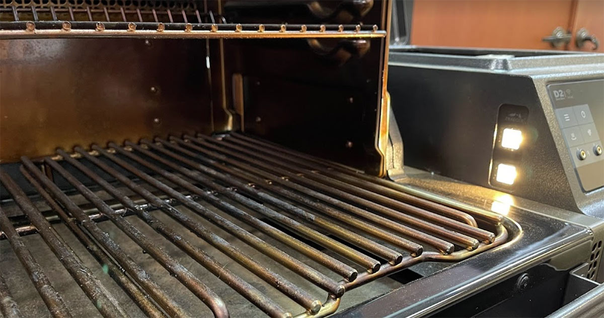 internal lighting for traeger timberline