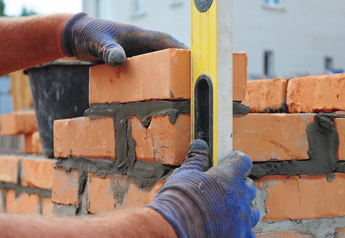 its labor intensive to install bricks
