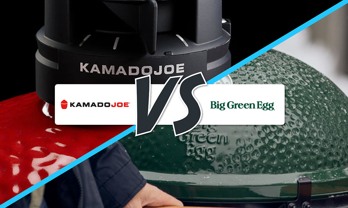 kamado joe vs BGE