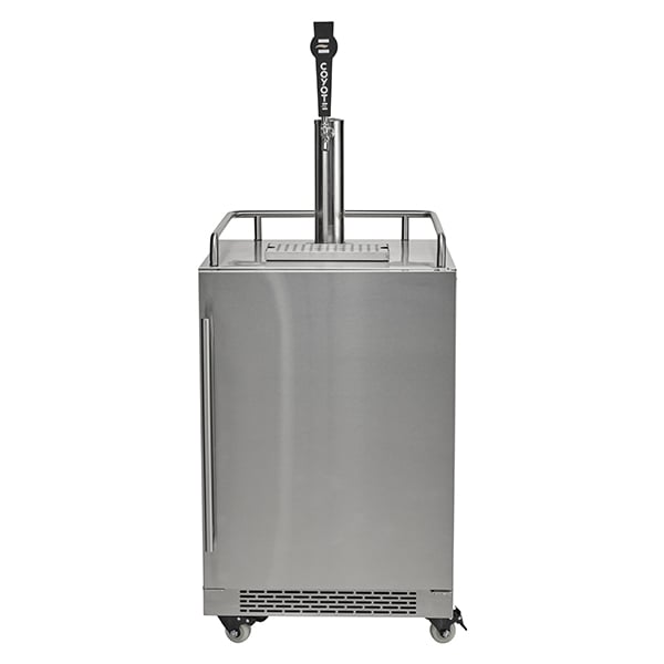 coyote outdoor kegerator