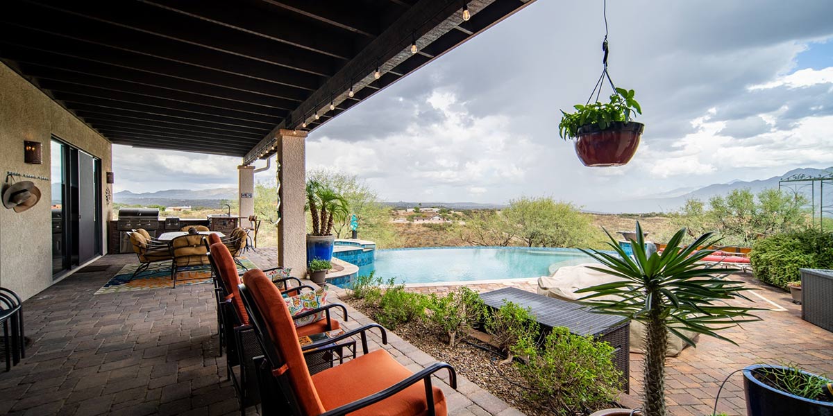 large indoor-outdoor living space
