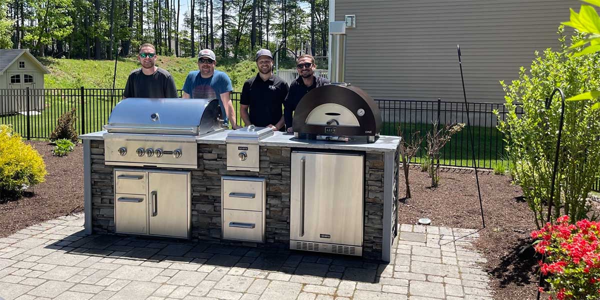 Why consider coyote grills for your linear grill island