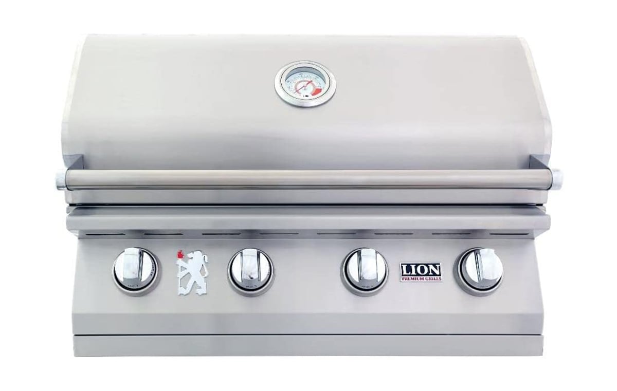 lion 32 inch gas grill