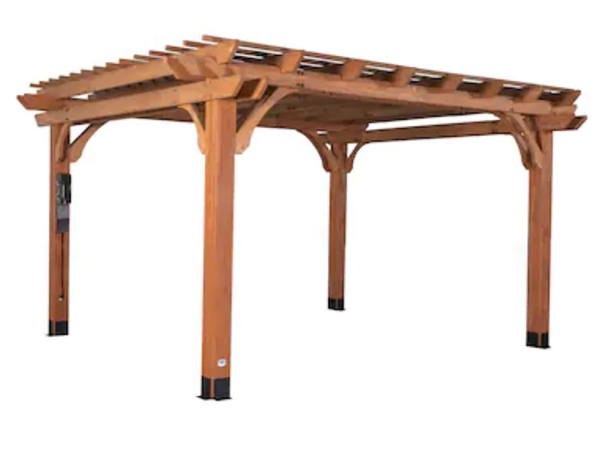 Lowes Pergola