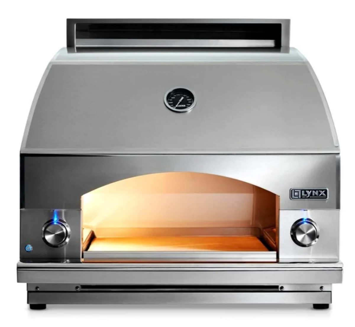 lynx outdoor pizza oven