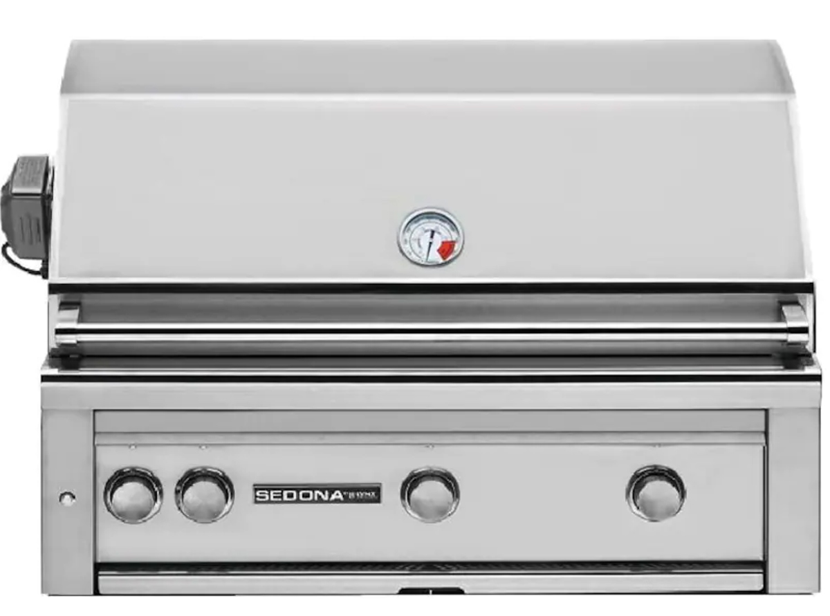 lynx sedona 36-inch natural gas grill