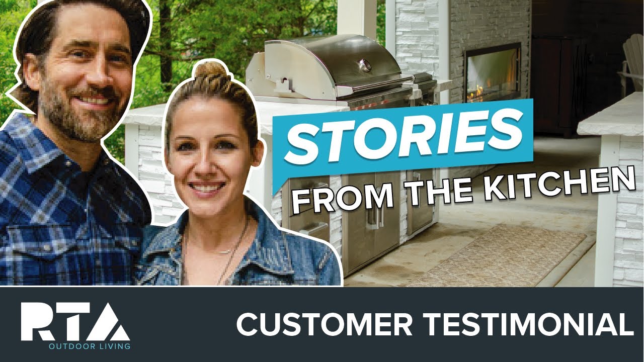 Andrea & Ryan Rothe Talk About Their Outdoor Kitchen Build | RTA Outdoor Living