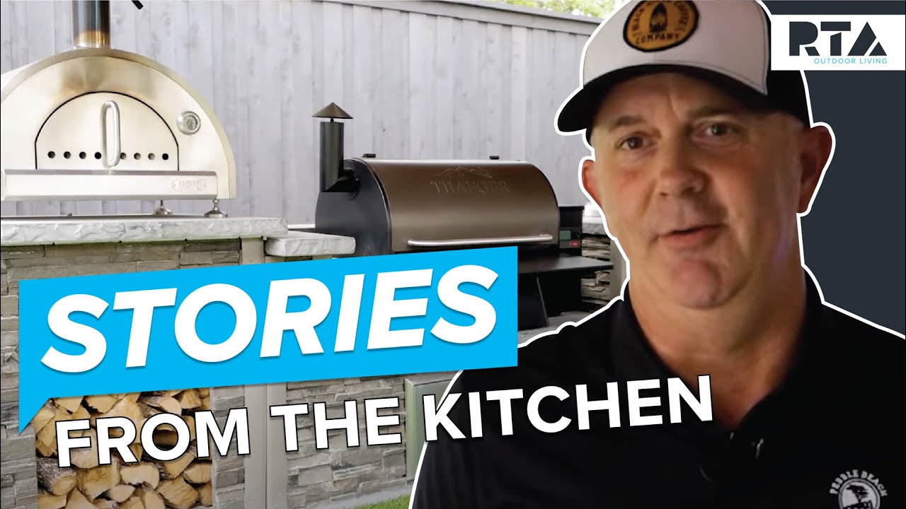 John Shares How He Came Up With His Outdoor Kitchen Design | RTA Outdoor Living