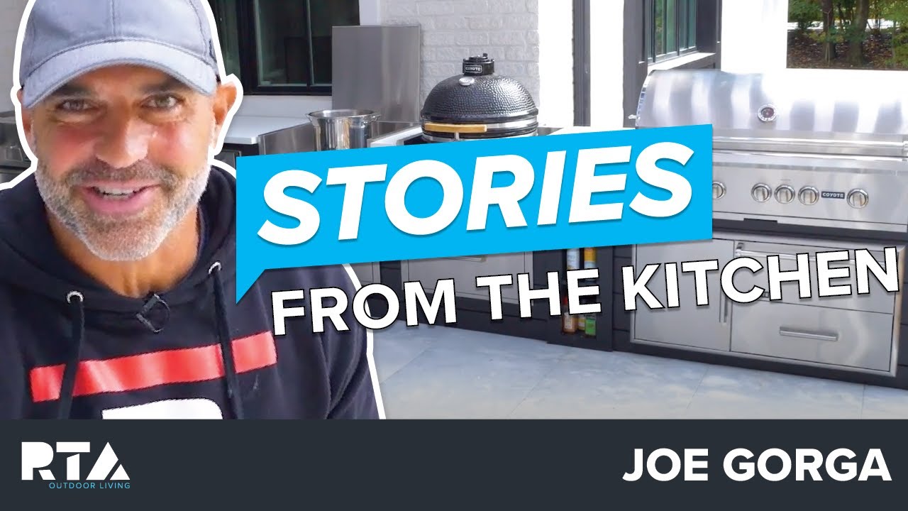 RTA Outdoor Living Reviews | Joe Gorga's Impressive Modern Island