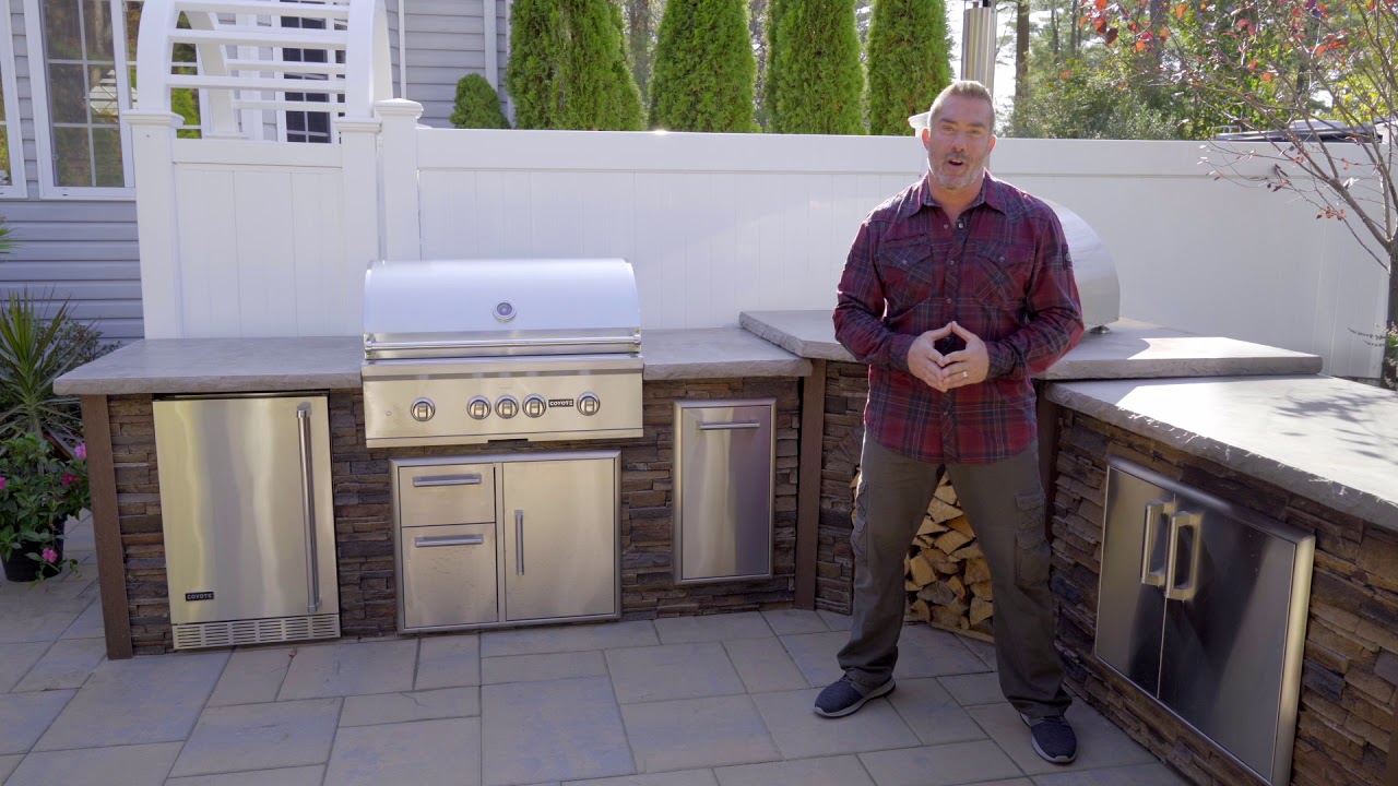 Coyote Outdoor Kitchens - Safe Installation with Skip Bedell