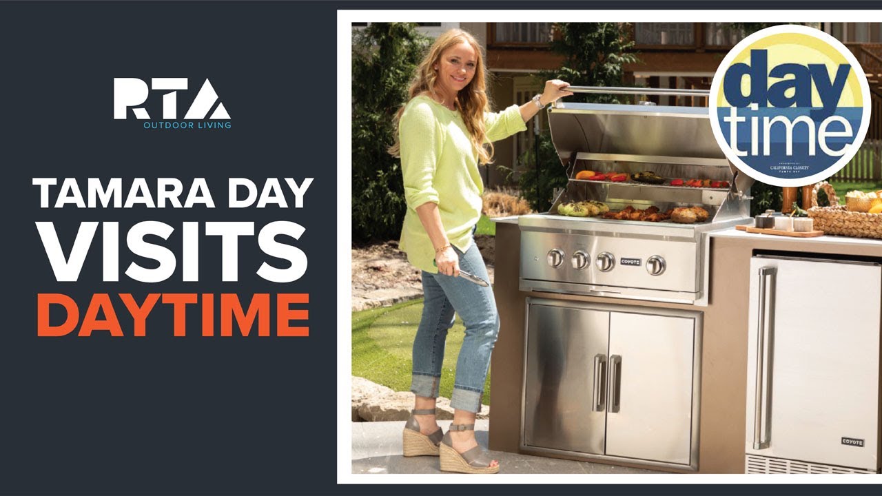 Tamara Day on Daytime Backyard Revamp Must Haves | RTA Outdoor Living