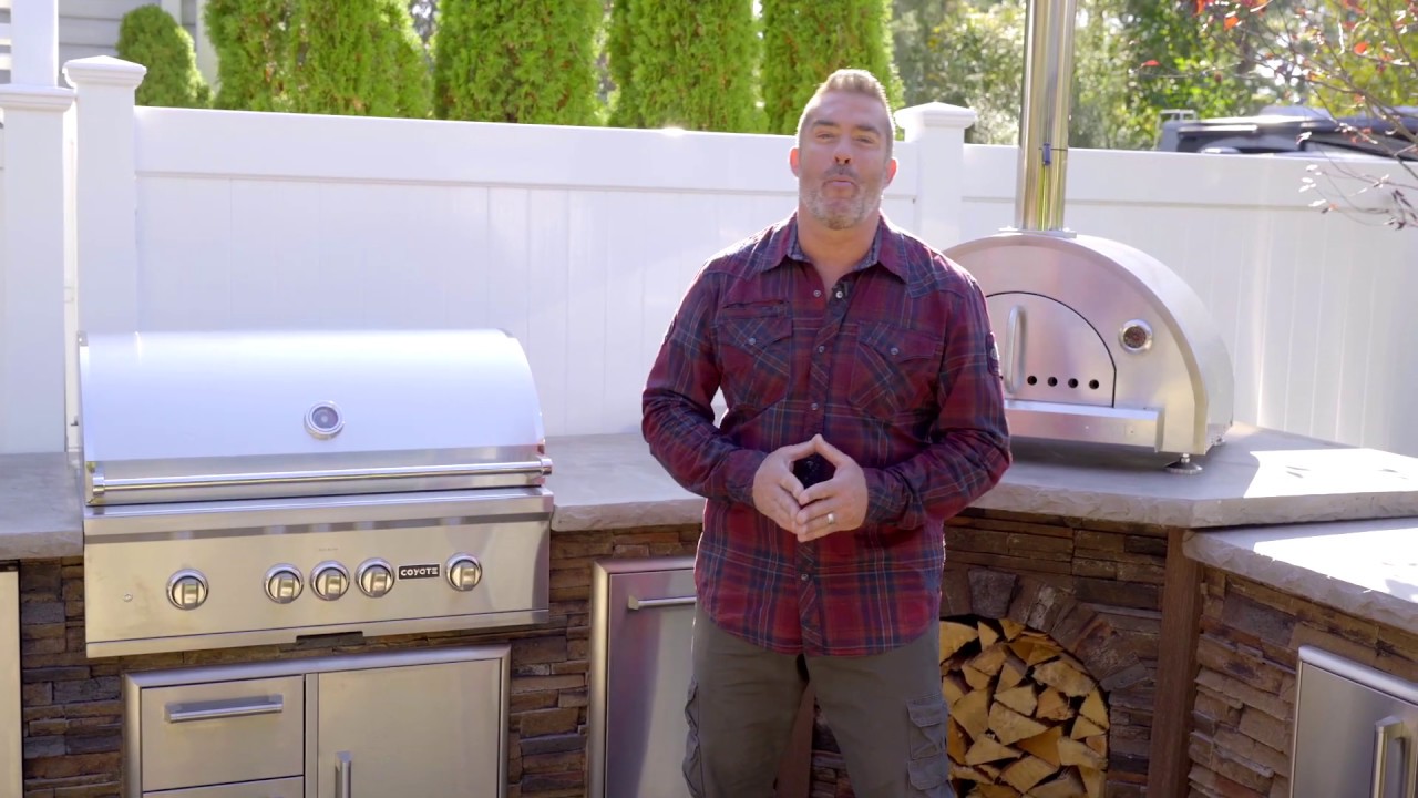 Coyote Outdoor Kitchen Design Tips with Skip Bedell