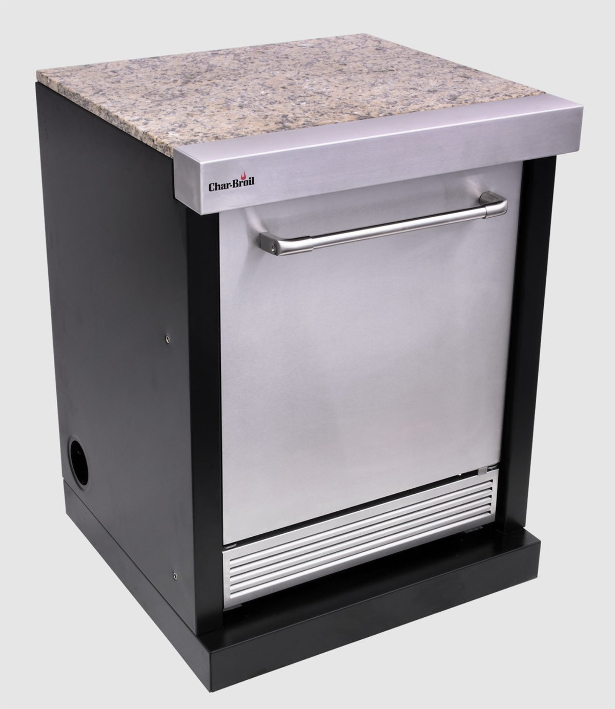 medallion series modular outdoor kitchen refrigerator