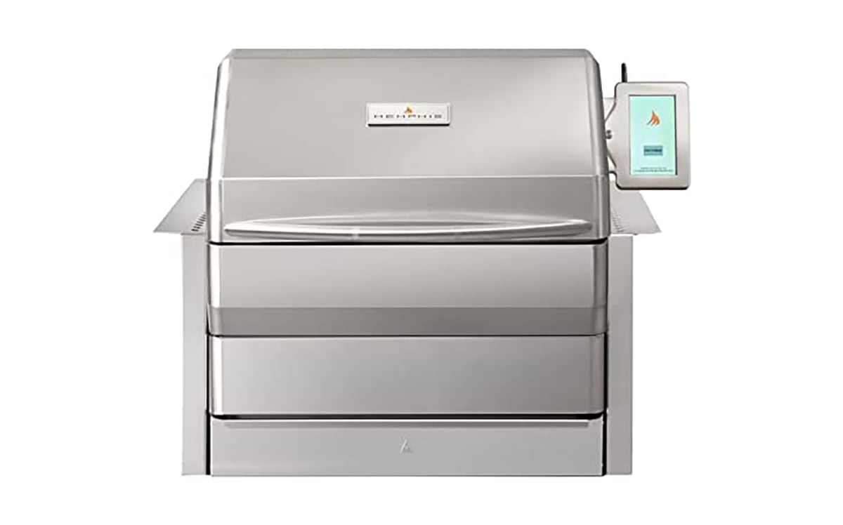 memphis pro pellet grill