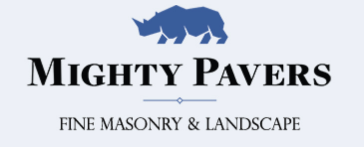 mighty pavers logo