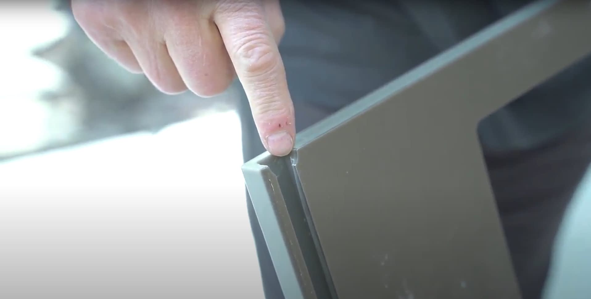 Closeup of an RTA MOKS Channel