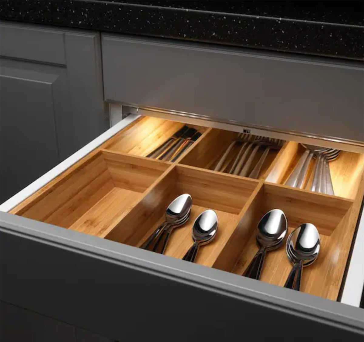 motion activated interior drawer lights