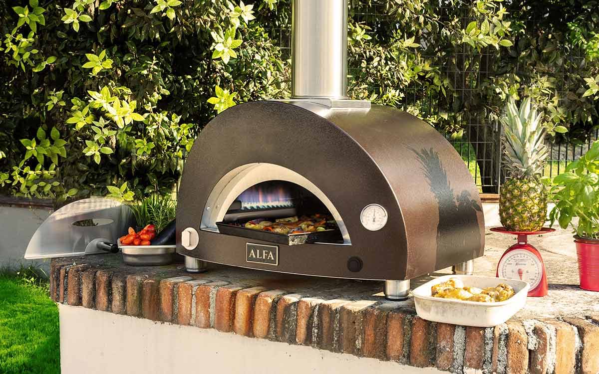 nano gas pizza oven
